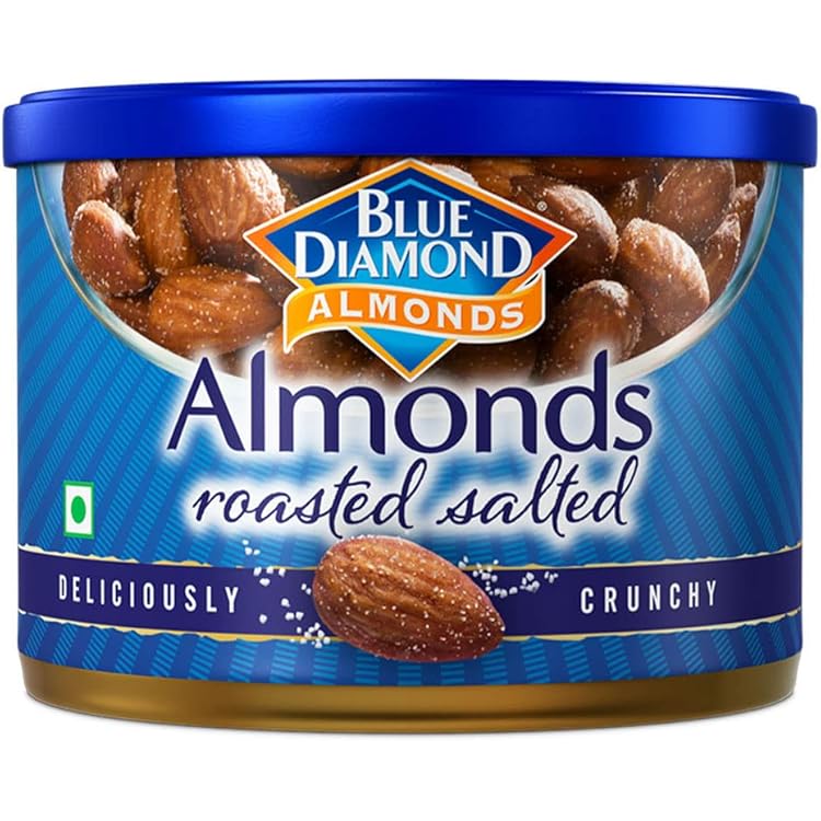 Amazon.co.jp: ブルーダイヤモンド 塩味ローストアーモンド 150g×6個